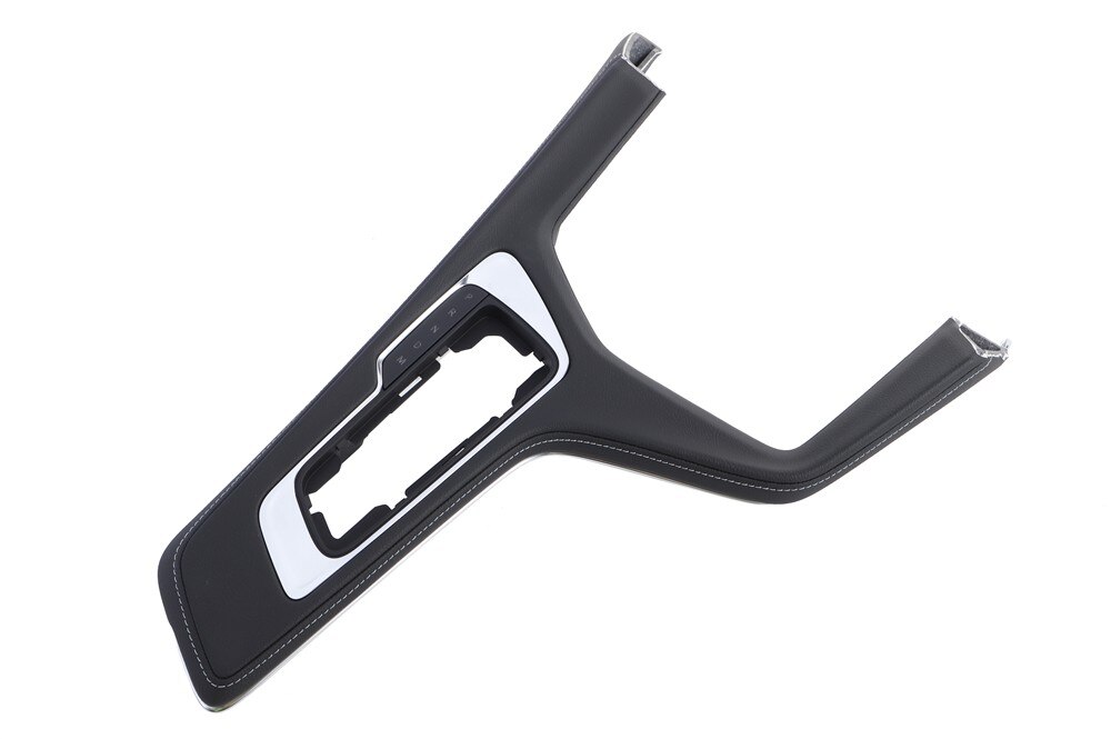 GM Genuine Parts Black Front Floor Console Trim Plate