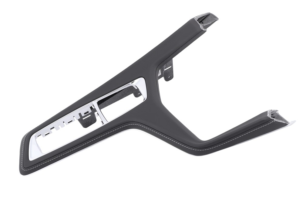 GM Genuine Parts Black Front Floor Console Trim Plate
