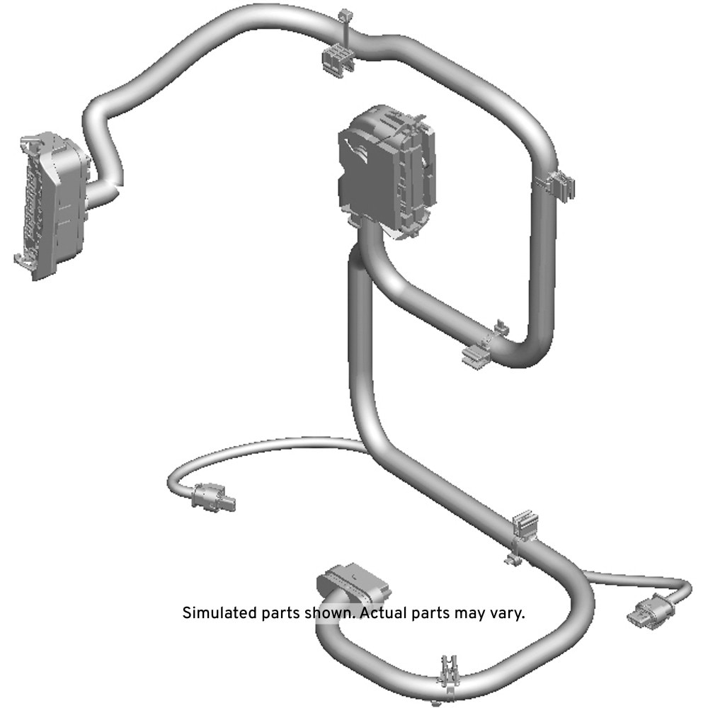 GM Genuine Parts Emission Reduction Fluid Tank Reservoir Wire Harness