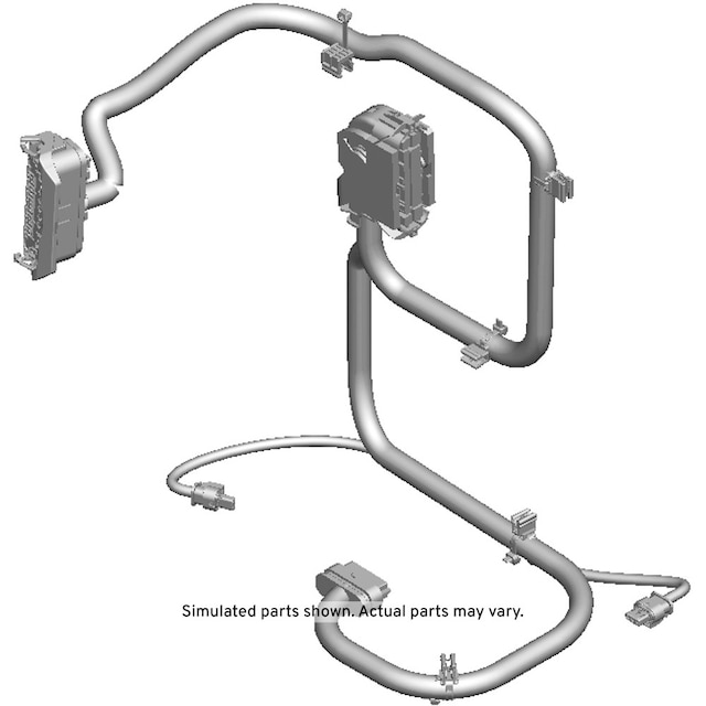 GM Genuine Parts Emission Reduction Fluid Tank Reservoir Wire Harness
