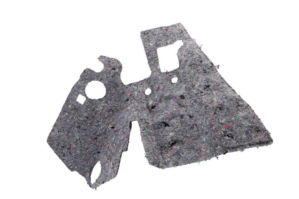 GM Genuine Parts Rear Passenger Side Wheelhouse Inner Panel Upper Insulator