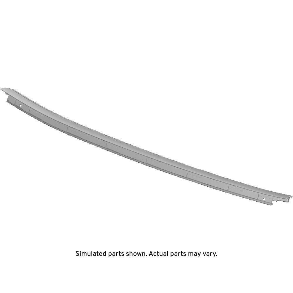 GM Genuine Parts Front Driver Side Door Window Belt Reveal Molding