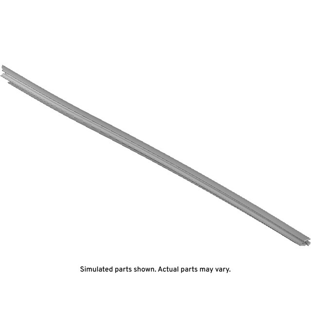 GM Genuine Parts Front Passenger Side Door Window Belt Reveal Molding