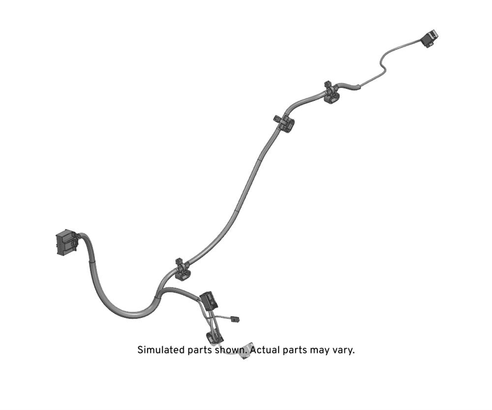 GM Genuine Parts Heater Wiring Harness