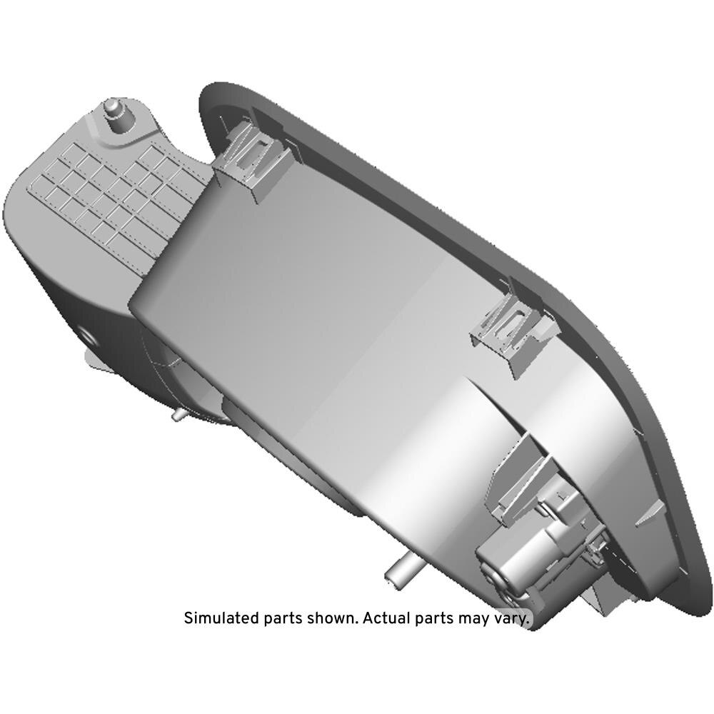 GM Genuine Parts Fuel Tank Filler Pipe Housing