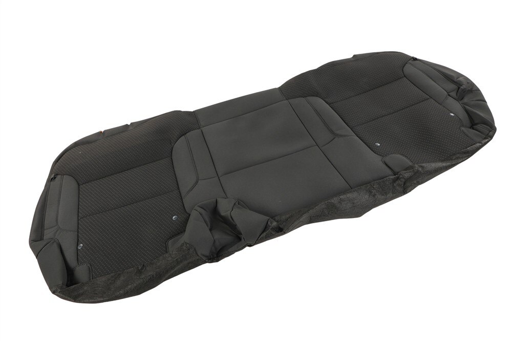 GM Genuine Parts Black Rear Seat Back Cover
