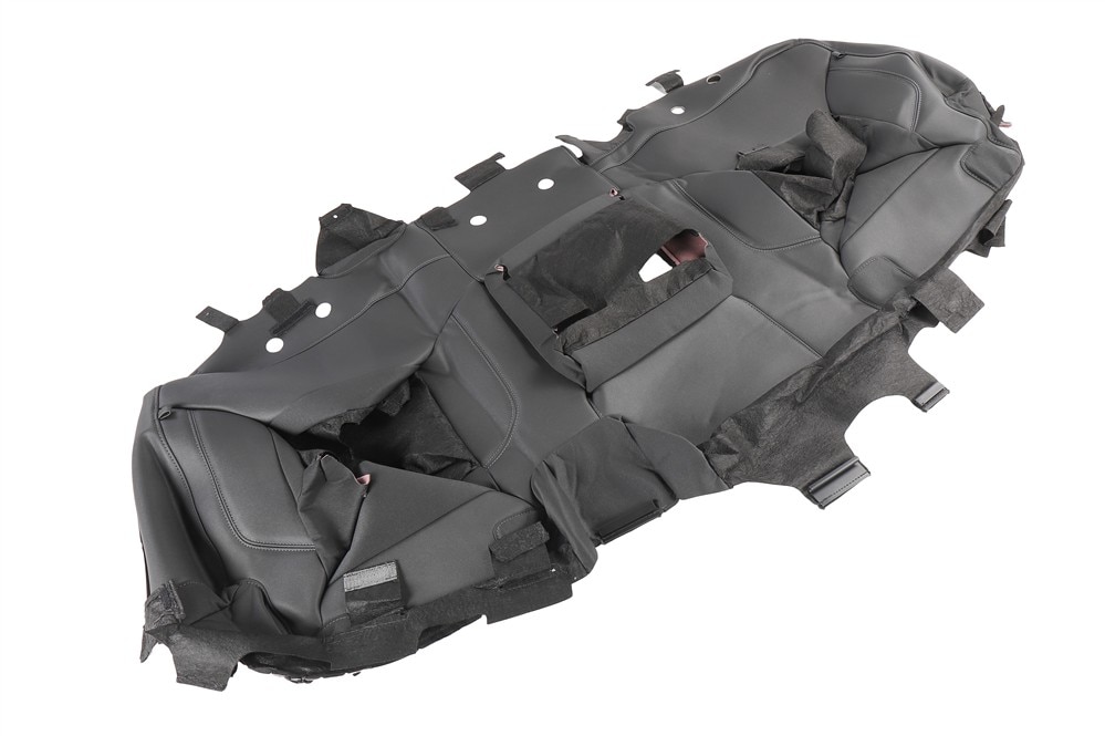 GM Genuine Parts Black Rear Seat Back Cover