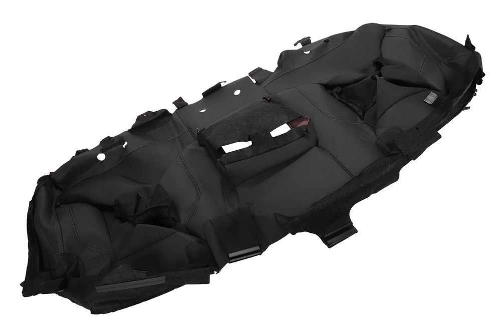 GM Genuine Parts Black Rear Seat Back Cover