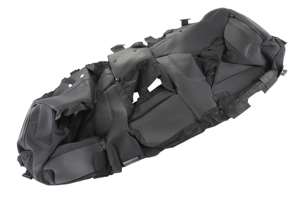 GM Genuine Parts Black Rear Seat Back Cover