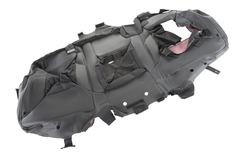 GM Genuine Parts Black Rear Seat Back Cover