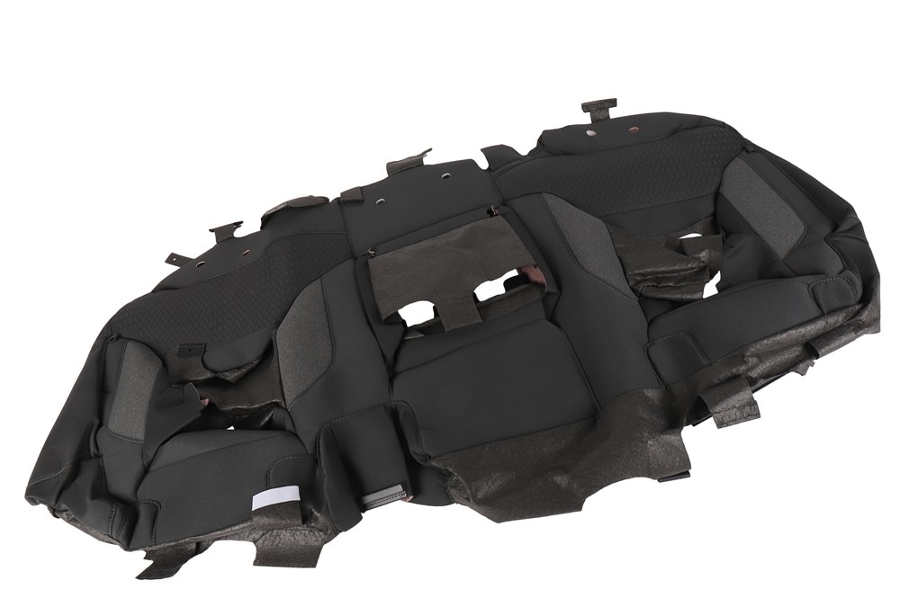 GM Genuine Parts Black Rear Seat Back Cover