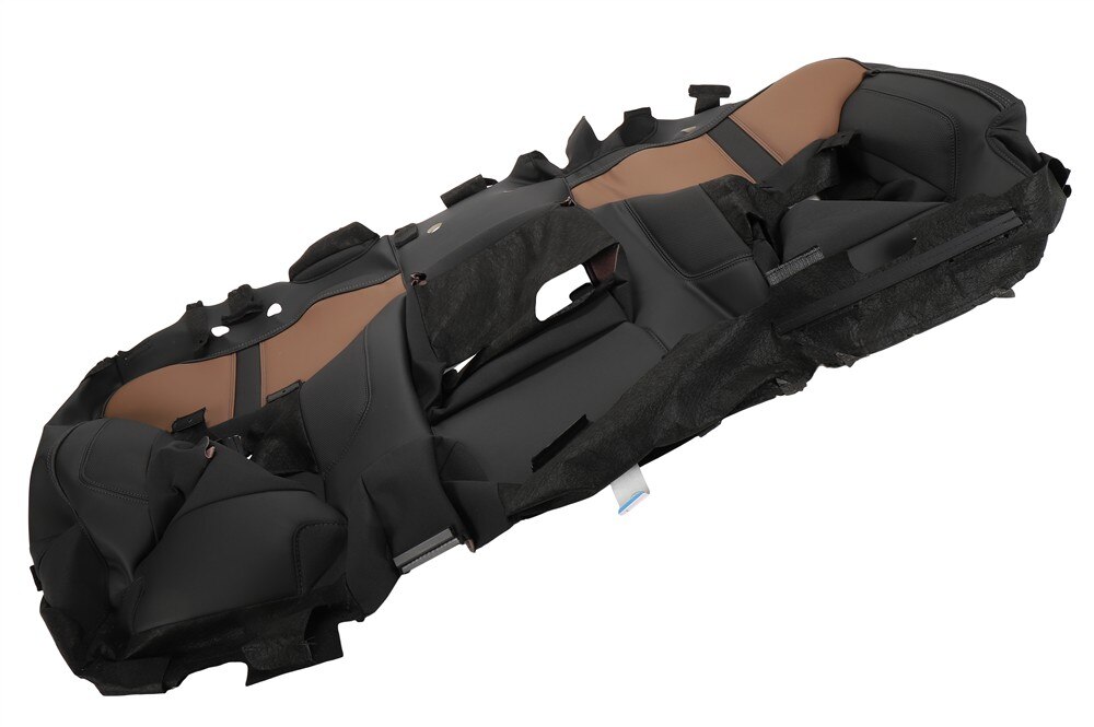 GM Genuine Parts Black Rear Seat Back Cover