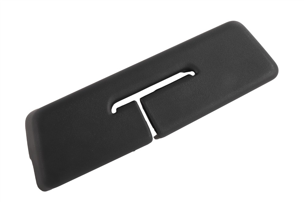 GM Genuine Parts Jet Black Rear Seat Belt Guide Trim Cover