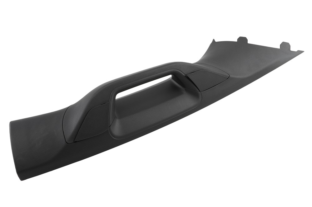 GM Genuine Parts Jet Black Passenger Side Windshield Garnish Molding