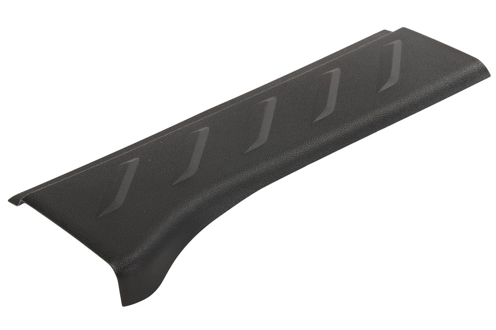 GM Genuine Parts Jet Black Rear Passenger Side Door Sill Garnish Molding