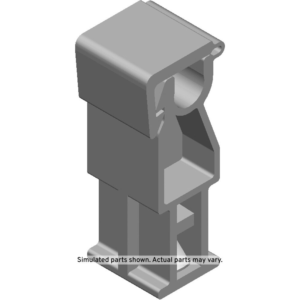 GM Genuine Parts Front Brake Pipe Clip