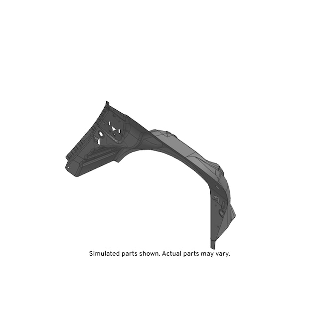 GM Genuine Parts Passenger Side Quarter Inner Lower Panel