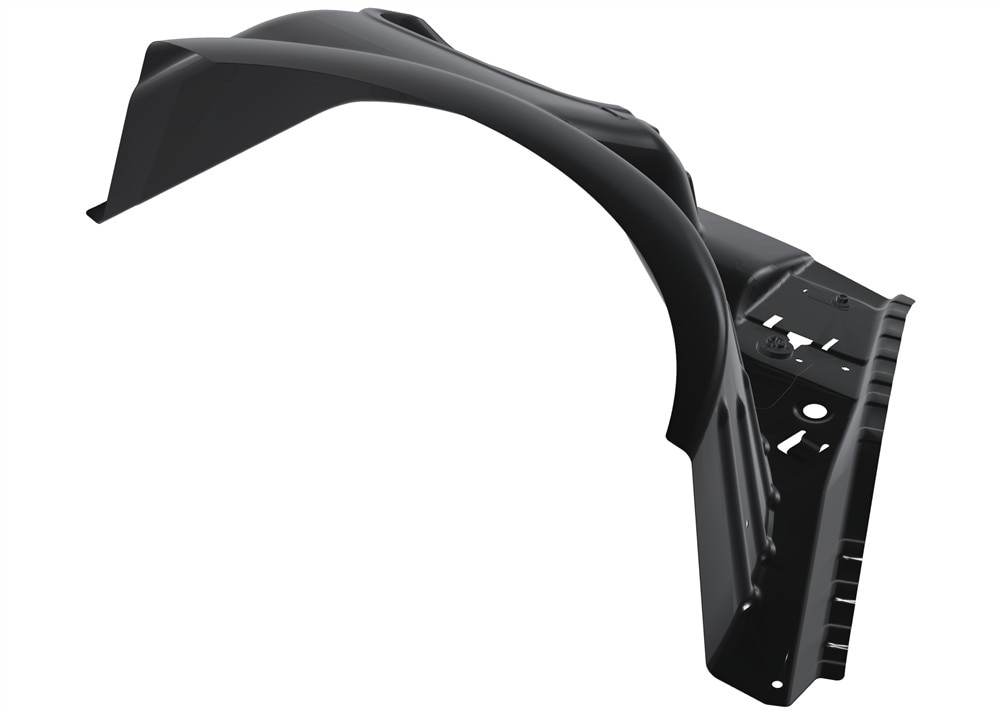 GM Genuine Parts Passenger Side Quarter Inner Lower Panel