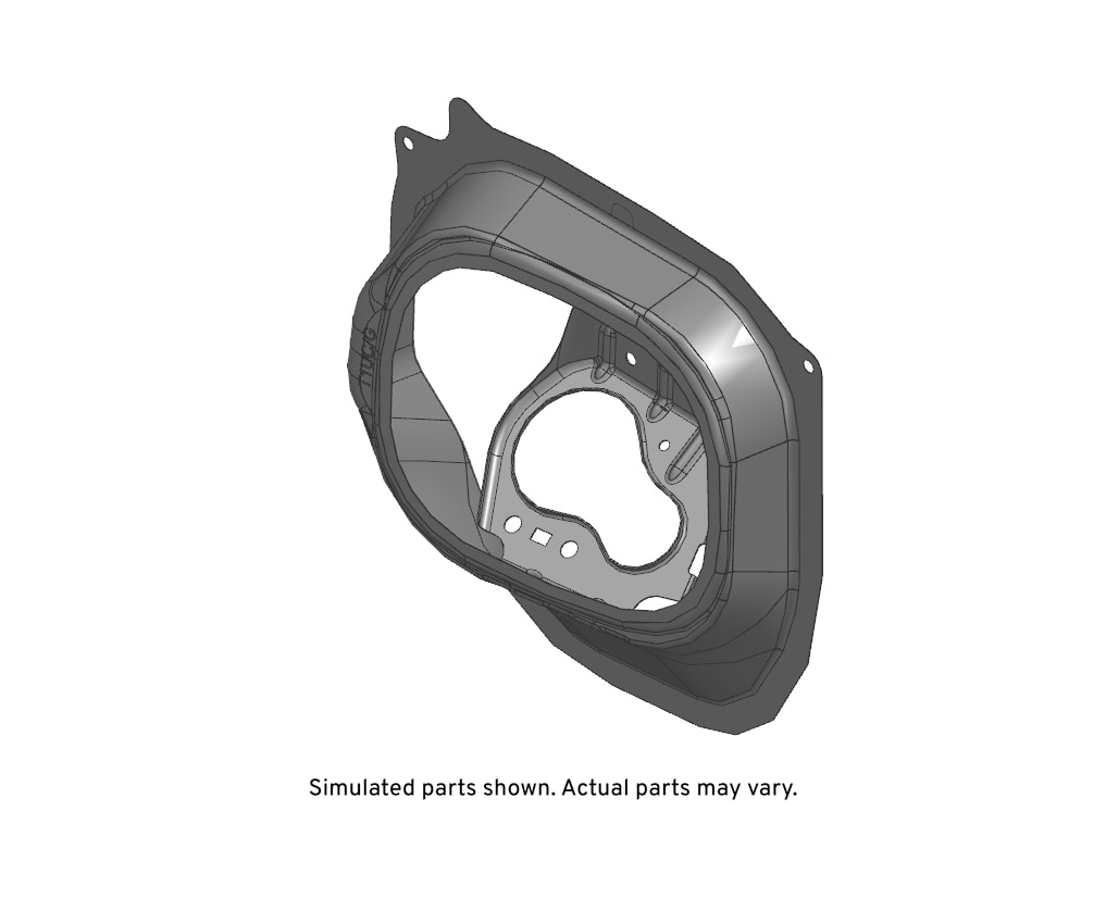 GM Genuine Parts Driver Side Body Side Inner Panel Filler