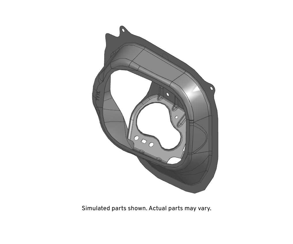 GM Genuine Parts Driver Side Body Side Inner Panel Filler