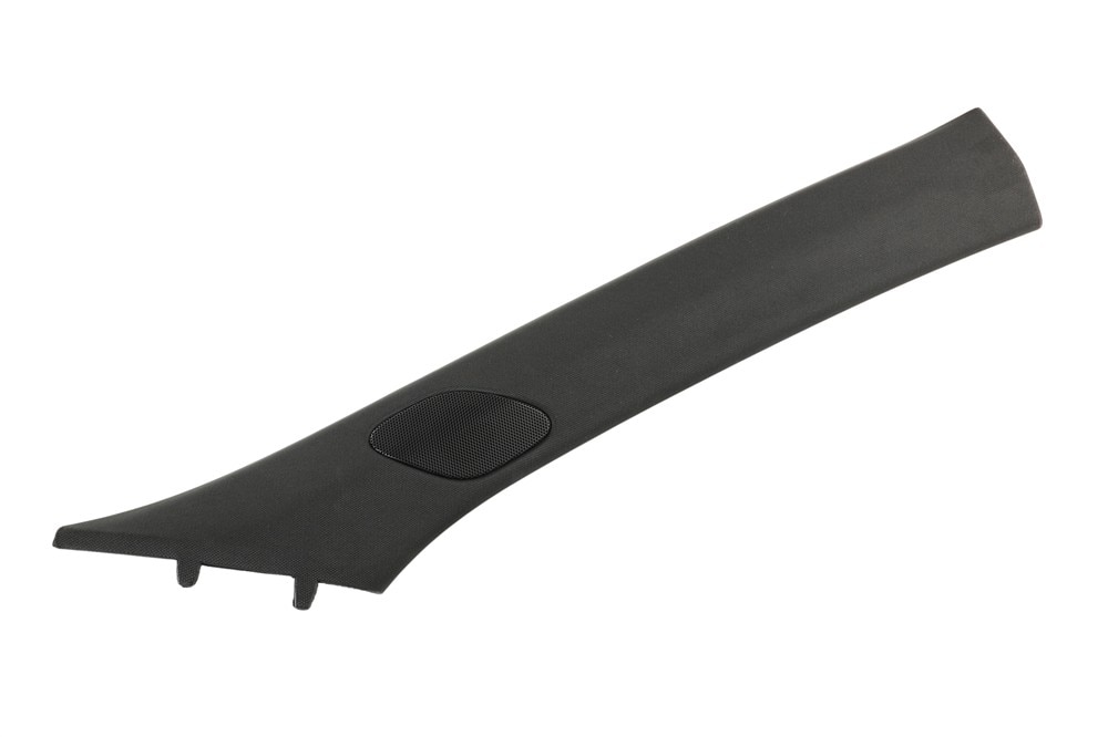 GM Genuine Parts Black Passenger Side Windshield Garnish Molding