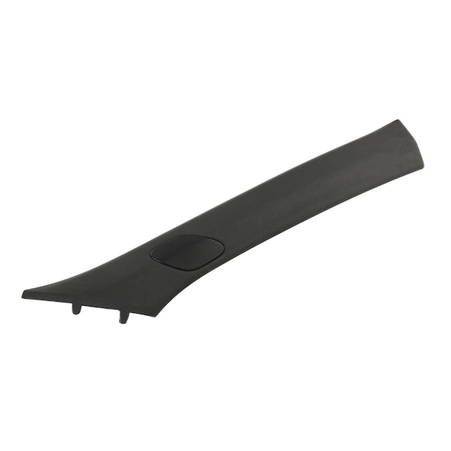 GM Genuine Parts Black Passenger Side Windshield Garnish Molding