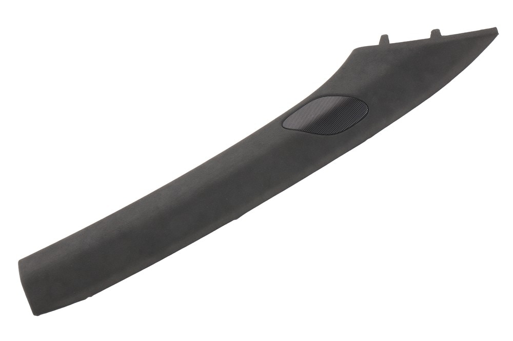 GM Genuine Parts Black Passenger Side Windshield Garnish Molding