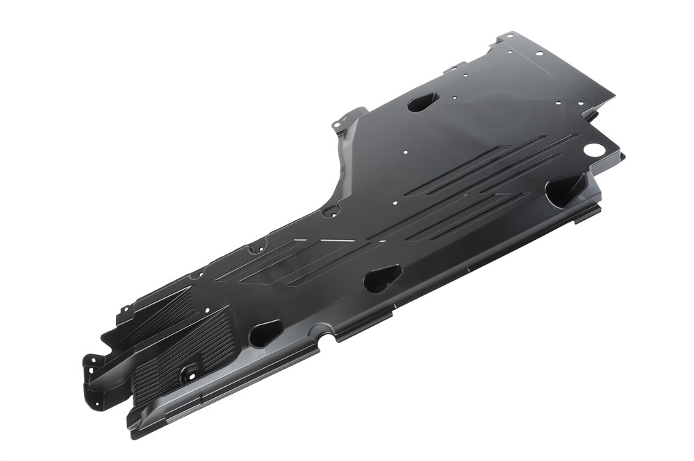 GM Genuine Parts Passenger Side Underbody Front Air Deflector