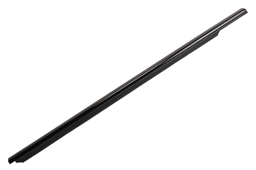 GM Genuine Parts Black Rear Driver Side Door Window Belt Reveal Molding