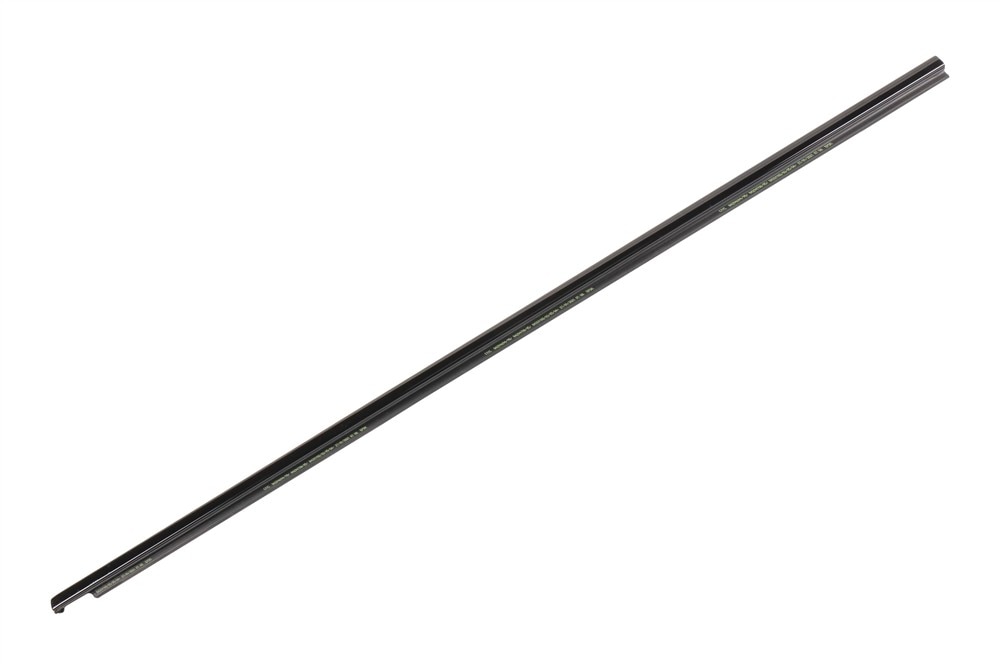 GM Genuine Parts Black Front Passenger Side Door Window Belt Reveal Molding