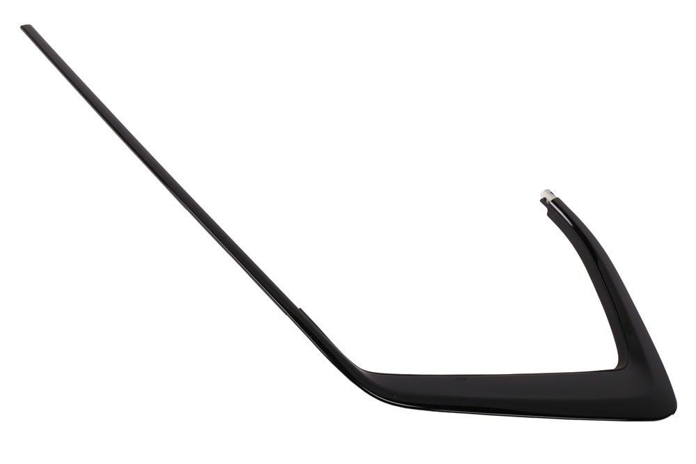GM Genuine Parts Black Rear Passenger Side Door Window Upper Reveal Molding
