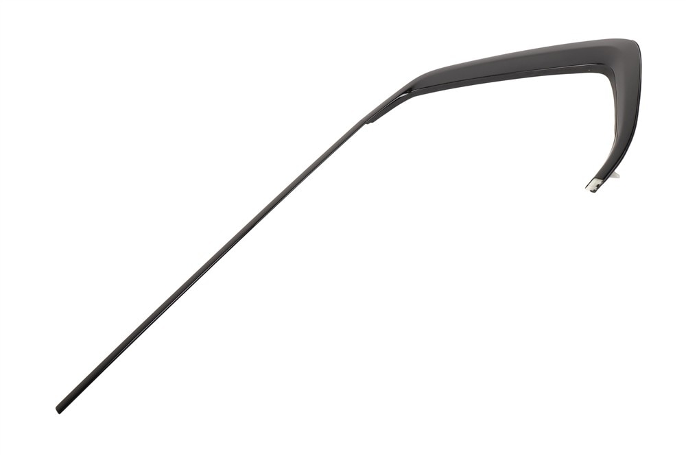 GM Genuine Parts Black Rear Driver Side Door Window Upper Reveal Molding