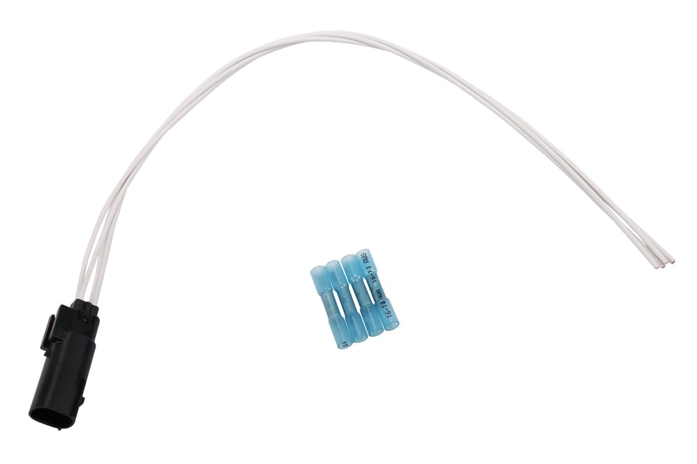 GM Genuine Parts Black Wiring Harness Connector Kit
