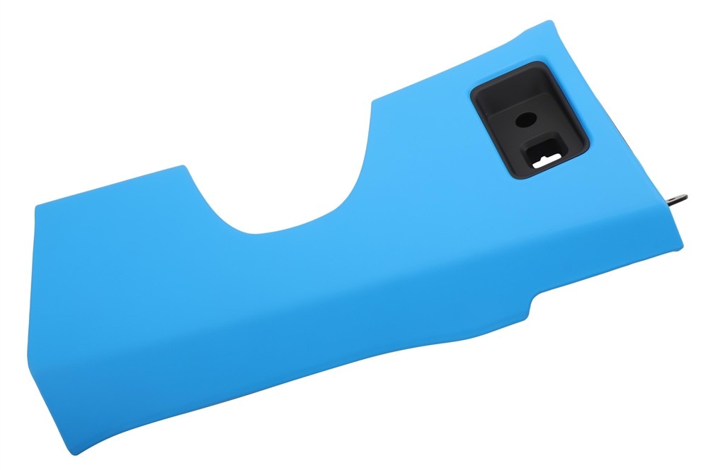 GM Genuine Parts Tension Blue Instrument Panel Knee Bolster