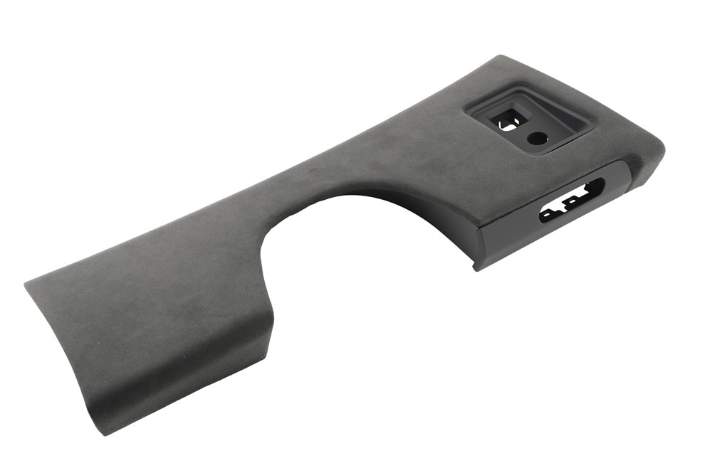 GM Genuine Parts Black Instrument Panel Knee Bolster