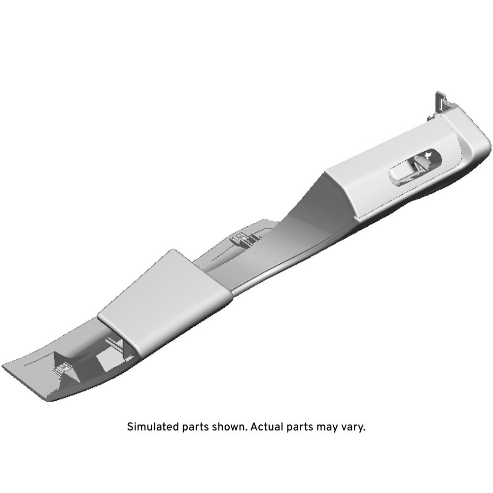 GM Genuine Parts Red Instrument Panel Knee Bolster