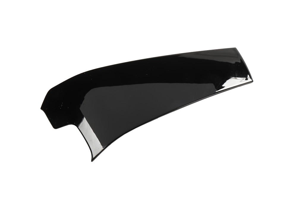 GM Genuine Parts Black Front Passenger Side Seat Back Upper Cover