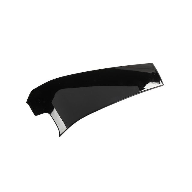 GM Genuine Parts Black Front Passenger Side Seat Back Upper Cover