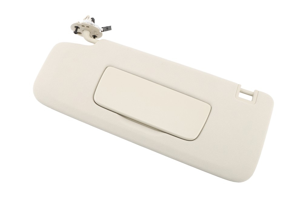 GM Genuine Parts Light Wheat Driver Side Sunshade