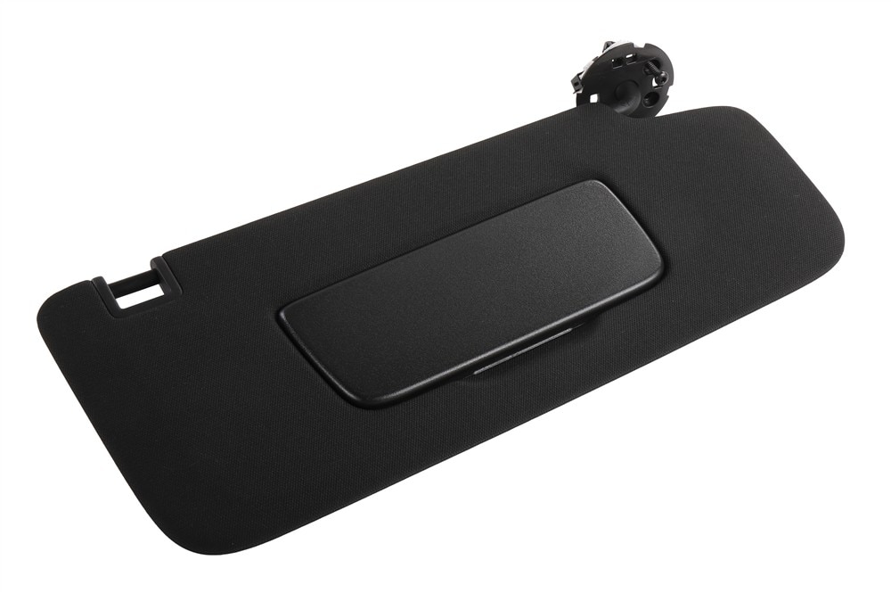 GM Genuine Parts Jet Black Passenger Side Sunshade