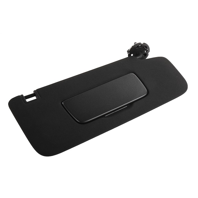 GM Genuine Parts Jet Black Passenger Side Sunshade