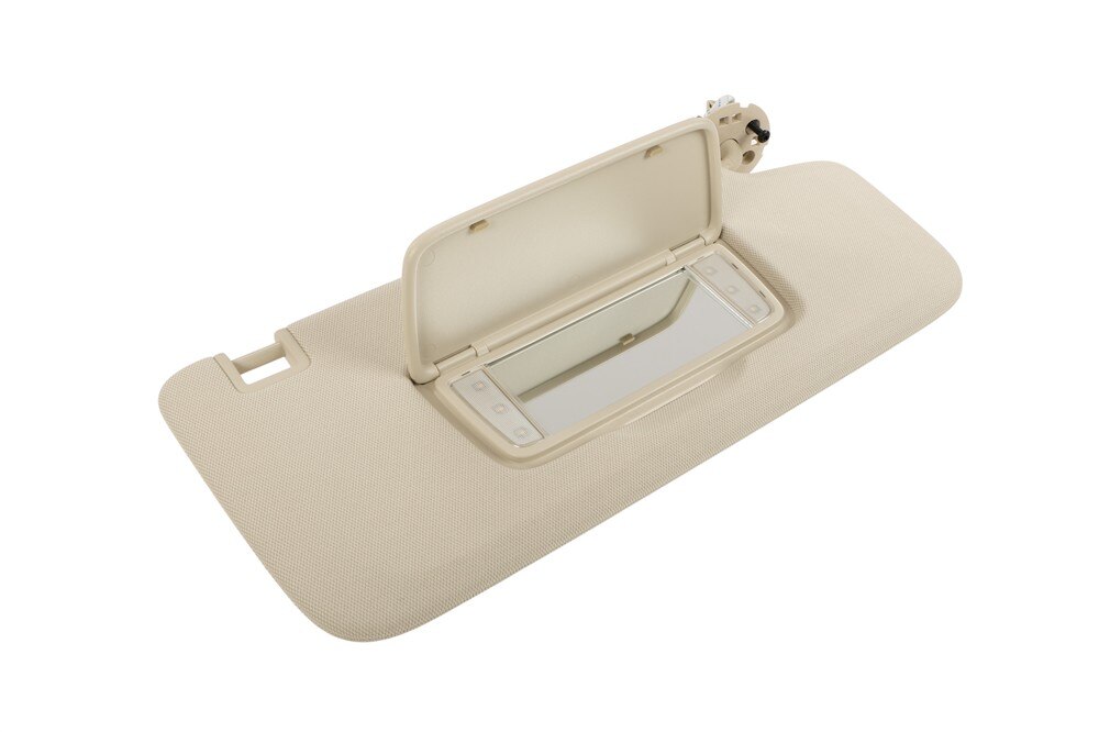 GM Genuine Parts Light Wheat Passengers Side Sunshade