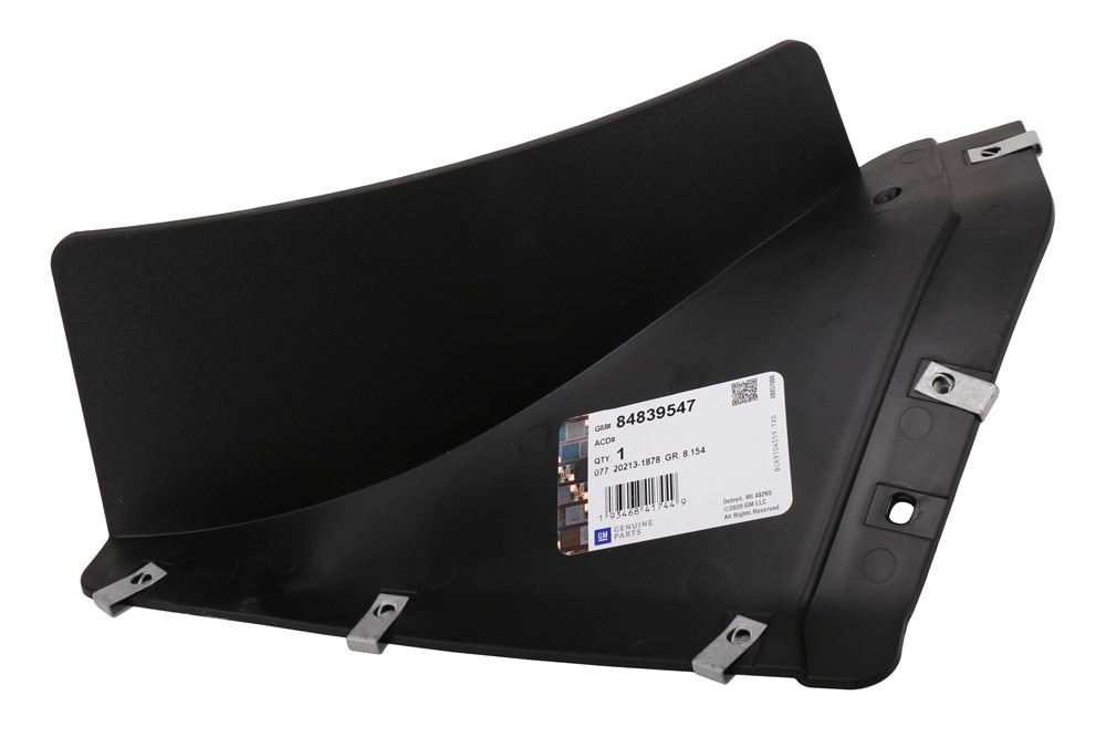 GM Genuine Parts Front Driver Side Tire Front Air Deflector