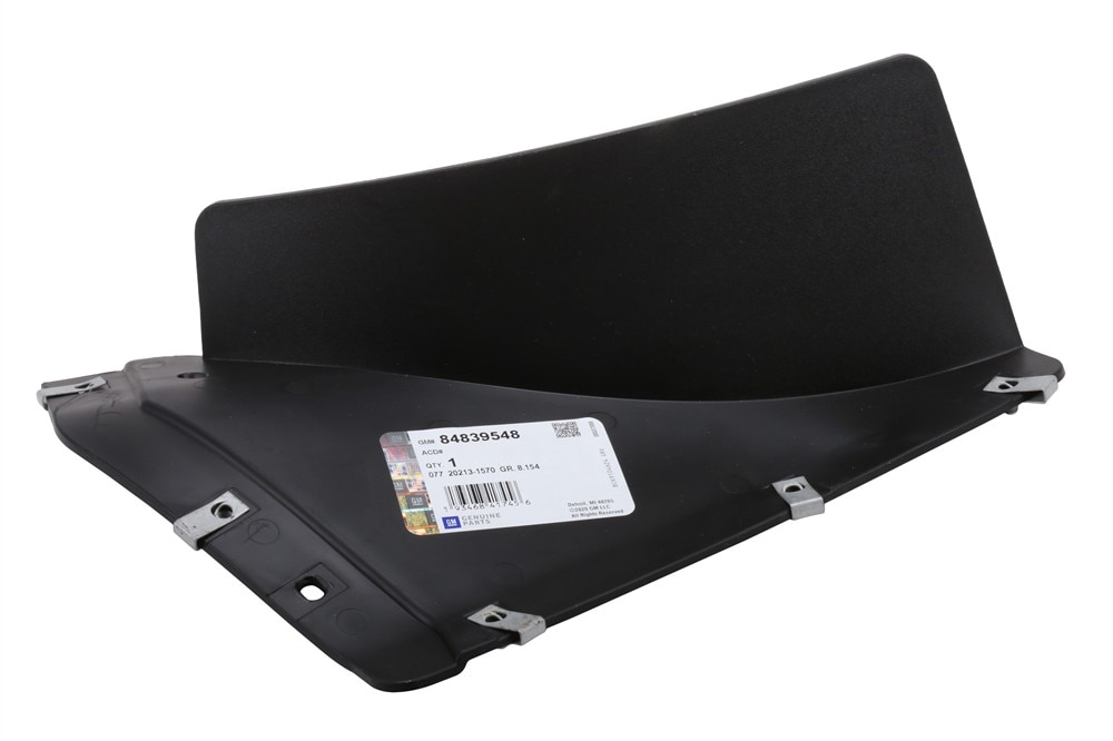 GM Genuine Parts Front Passenger Side Tire Front Air Deflector