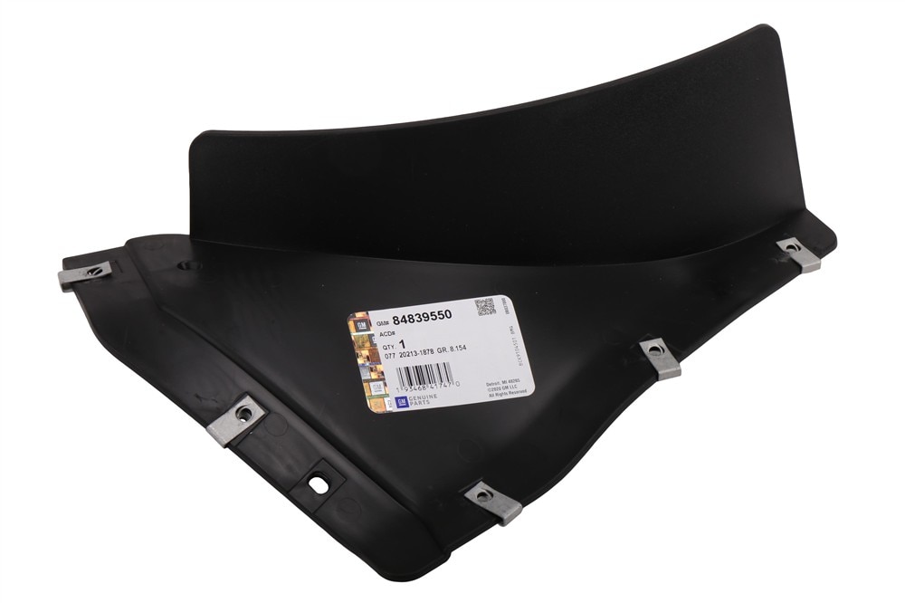 GM Genuine Parts Front Passenger Side Tire Front Air Deflector
