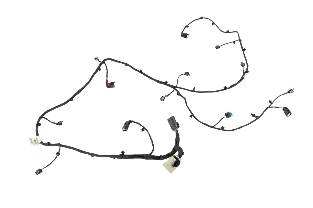 GM Genuine Parts Rear Object Alarm Sensor Wiring Harness