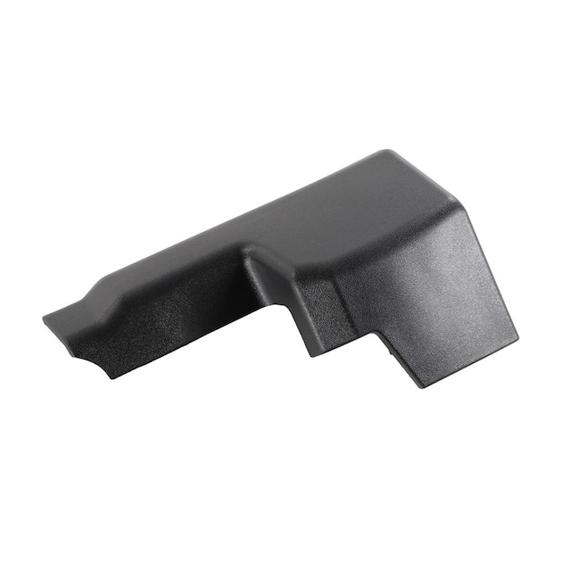 GM Genuine Parts Black Rear Driver Side Seat Track Front Outboard Cover