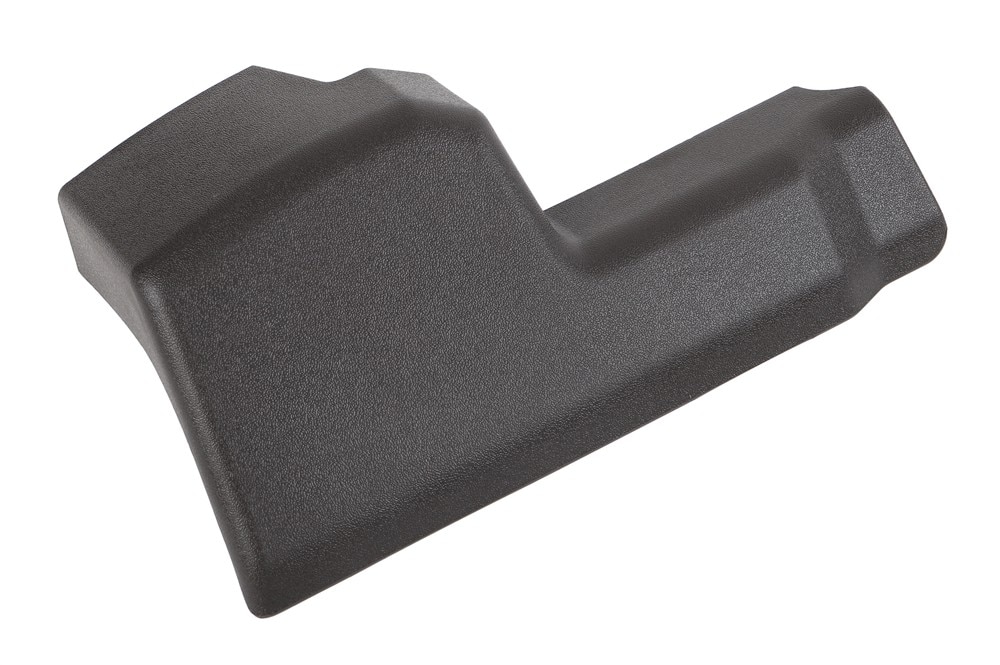 GM Genuine Parts Dark Atmosphere Rear Driver Side Seat Track Front Outboard Cover
