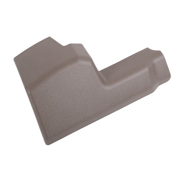 GM Genuine Parts Fawn Rear Driver Side Seat Track Front Outboard Cover