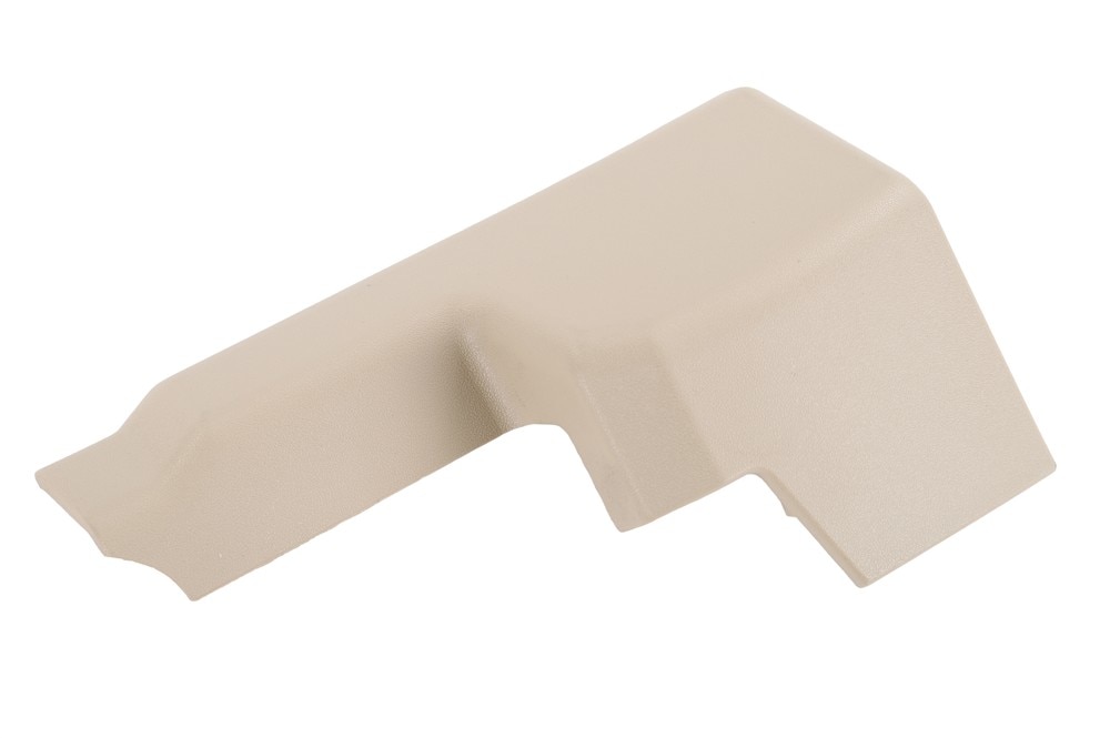 GM Genuine Parts Parchment Rear Driver Side Seat Track Front Outboard Cover
